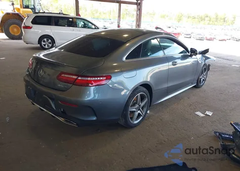 2018 Mercedes-Benz E 400 4Matic from USA, damaged, VIN WDD1J6GB8JF047356